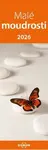 Malé moudrosti 2026 - nástěnný kalendář