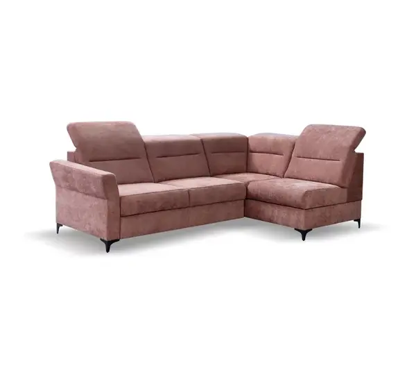 Sedací souprava Denver Provedení: Pravá varianta, látka: Rebel 4