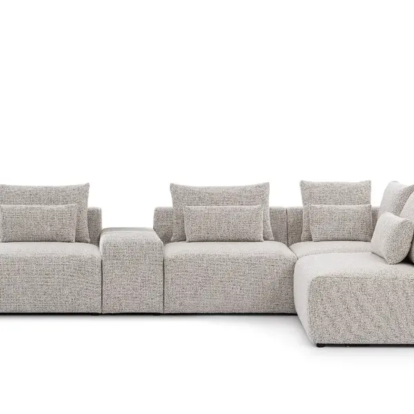 Sedací souprava Bastia 3 Provedení: Pravá varianta, látka: Castel 3