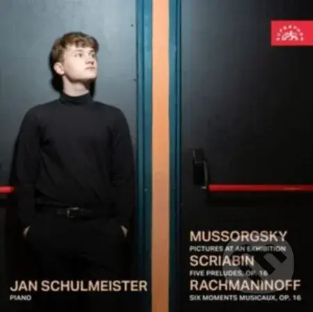 Schulmeister Jan:  Musorgskij, Skrjabin, Rachmaninov: Skladby Pro Klavír