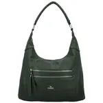 Dámská kabelka přes rameno tmavě zelená - Coveri Anife