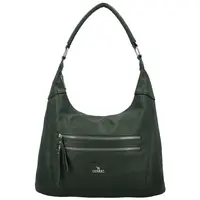 Dámská kabelka přes rameno tmavě zelená - Coveri Anife