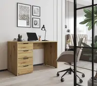 Psací stůl Barold Barva korpusu: Dub - Artisan, Rozměry: 120 cm