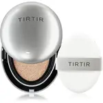 TIRTIR Mask Fit Aura Cushion Mini hydratačný make-up v hubke pre rozjasnenie pleti odtieň 27N Camel 4.5 g
