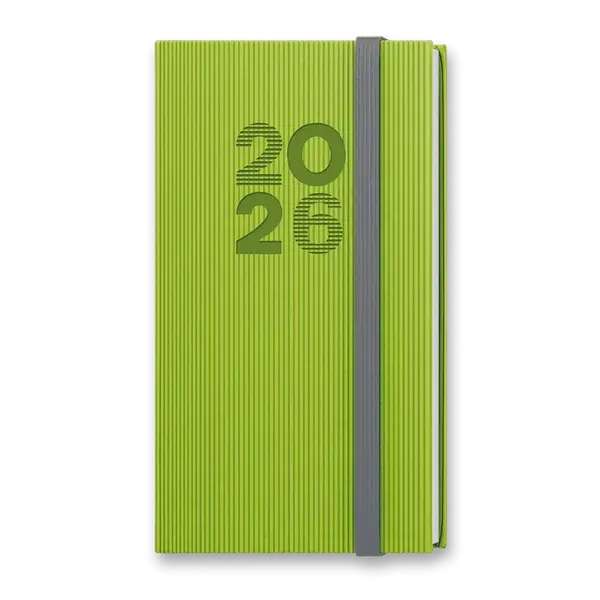 Kapesní diář Baloušek Vigo 2026 - zelený