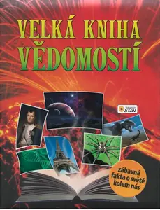Velká kniha vědomostí - červená (Defekt)