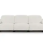 Pohovka Gappa 3 Nožičky: Chrom, látka: Aragon 59