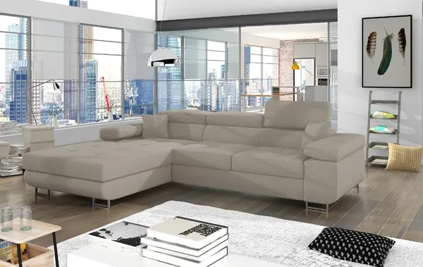 Sedací souprava Armando Provedení: Levá varianta, látka: Jarell 20