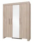 Šatní skříň Cezar 1 Barva korpusu: Dub - sonoma
