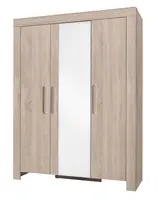 Šatní skříň Cezar 1 Barva korpusu: Dub - sonoma