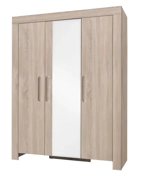 Šatní skříň Cezar 1 Barva korpusu: Dub - sonoma