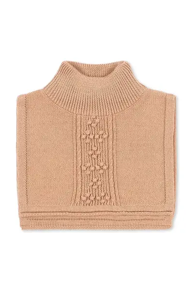 Detská vlnená šatka Konges Sløjd CABBY NECKWARMER