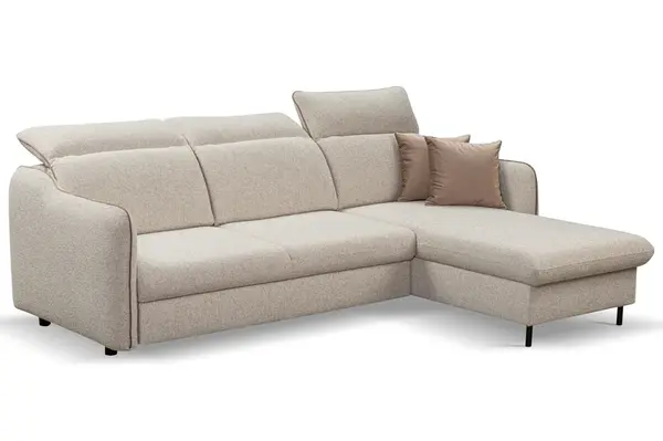 Sedací souprava Bono Provedení: Pravá varianta, látka: Aragon 14