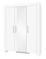 Šatní skříň Cezar 1 Barva korpusu: Bílá