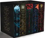 Song of Ice and Fire #1-5 - George R. R. Martin