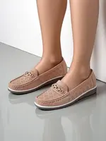 Resti Women's perforated moccasins Cerro