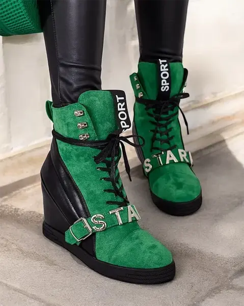 Resti women's Ronii booties on heels