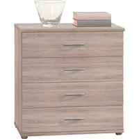 Carryhome KOMODA, barvy dubu, 60/70/30 cm