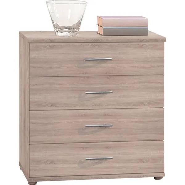 Carryhome KOMODA, barvy dubu, 60/70/30 cm