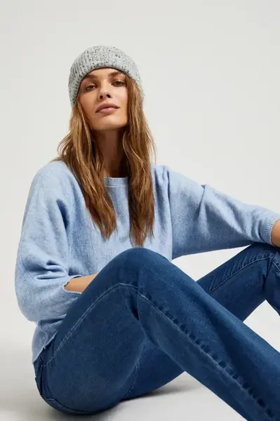 Marisse Women's Hat Z-Cz-4501 Grey