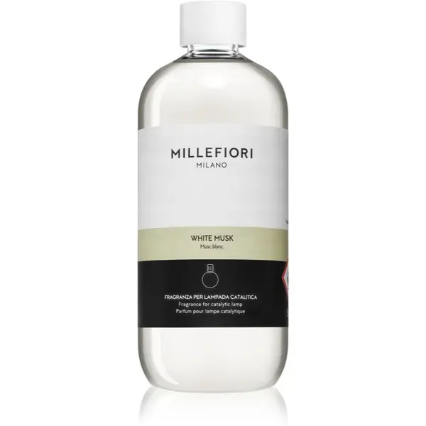 Millefiori White Musk náplň do katalytické lampy 500 ml