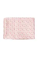 Saténový povlak na polštář The Vintage Cosmetics Company Rose Pillowcase 75 x 50 cm růžová barva