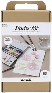 Startovací kreativní sada Akvarelové barvy