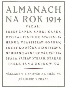 Almanach na rok 1914 - Erik Gilk