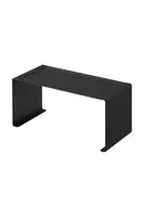 Kuchyňská police Yamazaki Tower 30,5 x 14 cm černá barva