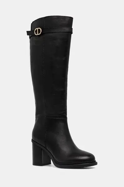 Kožené kozačky Aldo CURCULIOS