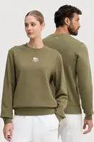 Bavlněná mikina Lacoste