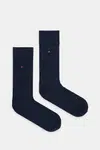 Ponožky Tommy Hilfiger 2-pack černá barva, 701230780