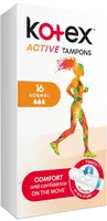 KOTEX® Tampony Active Normal 16 ks