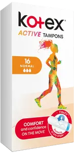 KOTEX® Tampony Active Normal 16 ks