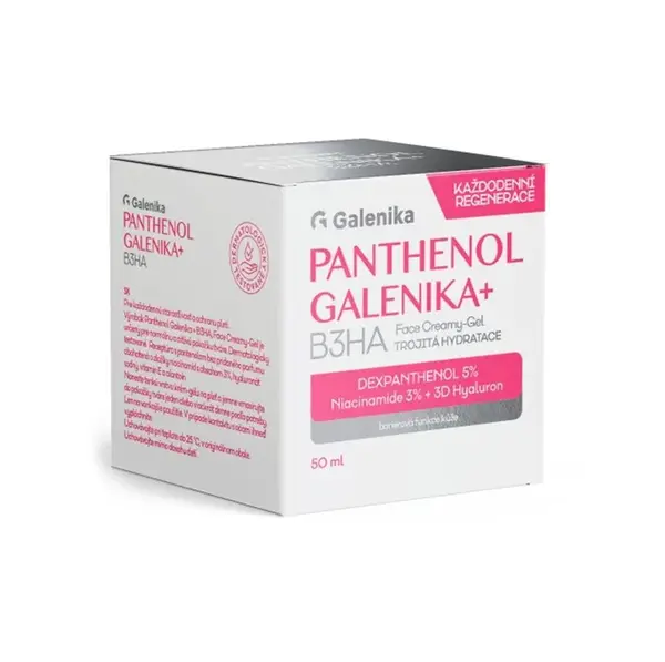 Panthenol Galenika B3HA Face Creamy-Gel 50 ml