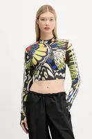 Tričko s dlouhým rukávem adidas x Farm Rio