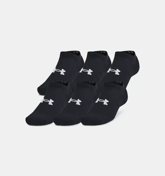 Unisex ponožky Under Armour TC 3pk No Show