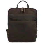 Kožený batoh tmavě hnědý - Greenwood Garett