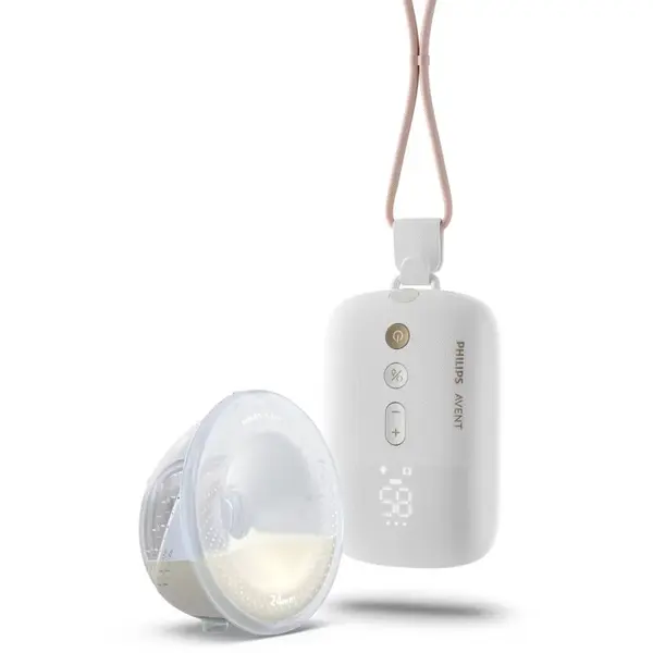 Philips Avent Hands-Free Premium Plus SCF531/11 odsávačka mateřského mléka 1 ks