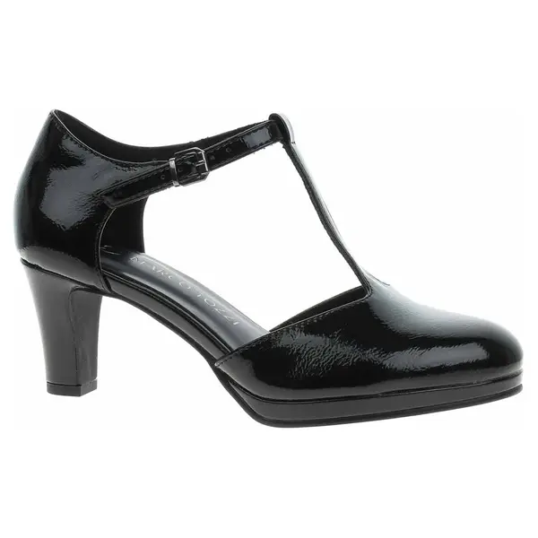 Dámské společenské lodičky Marco Tozzi 2-24419-45 black patent 39