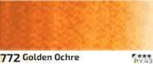 Akvarelová barva Rosa 2,5ml – 772 golden ochre
