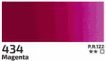 Akrylová barva Rosa 75ml – 434 magenta