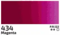 Akrylová barva Rosa 75ml – 434 magenta