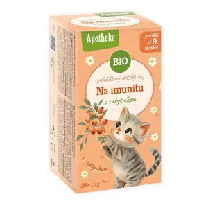 Apotheke Dětský BIO Pohádkový čaj Na imunitu s rakytníkem 20x1,5 g