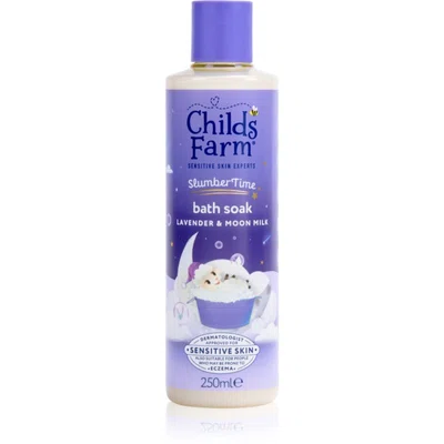 Childs Farm Slumber Time Bath Soak koupelová pěna 250 ml