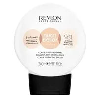 Revlon Professional Nutri Color Filters 3in1 Cream vyživující maska s barevnými pigmenty pro oživení barvy 931 Light Beige 240 ml