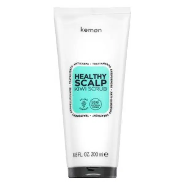 Kemon Healthy Scalp Kiwi Scrub peelingový gel proti lupům 200 ml