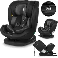 LIONELO Autosedačka Bastiaan i-Size (40-150 cm) Black Grey