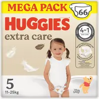 HUGGIES® Extra Care 5 BOX 66 ks