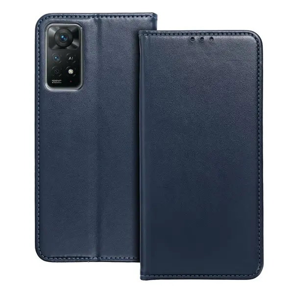 flipové pouzdro Smart Magneto pro Xiaomi Redmi 14c, modrá
